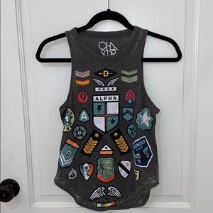 Chaser tank top size: xs